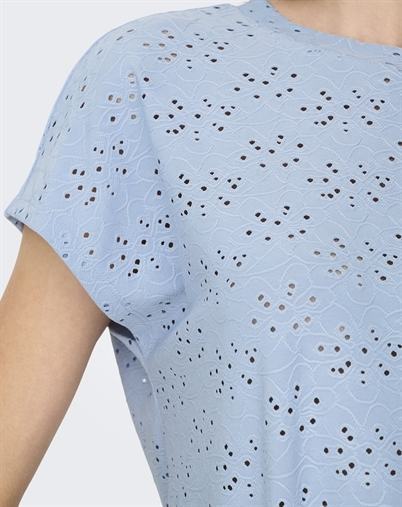 Only - ONLSmilla Life Top - Soft Chambray